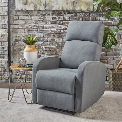 Gaius Class Fabric Recliner by Christopher Knight Home