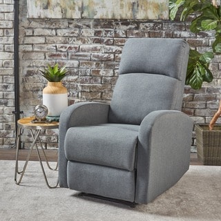 Gaius Class Fabric Recliner by Christopher Knight Home