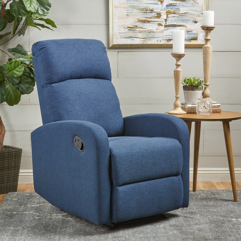 Gaius Class Fabric Recliner by Christopher Knight Home