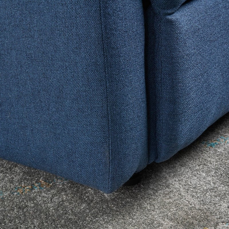 Gaius Class Fabric Recliner by Christopher Knight Home