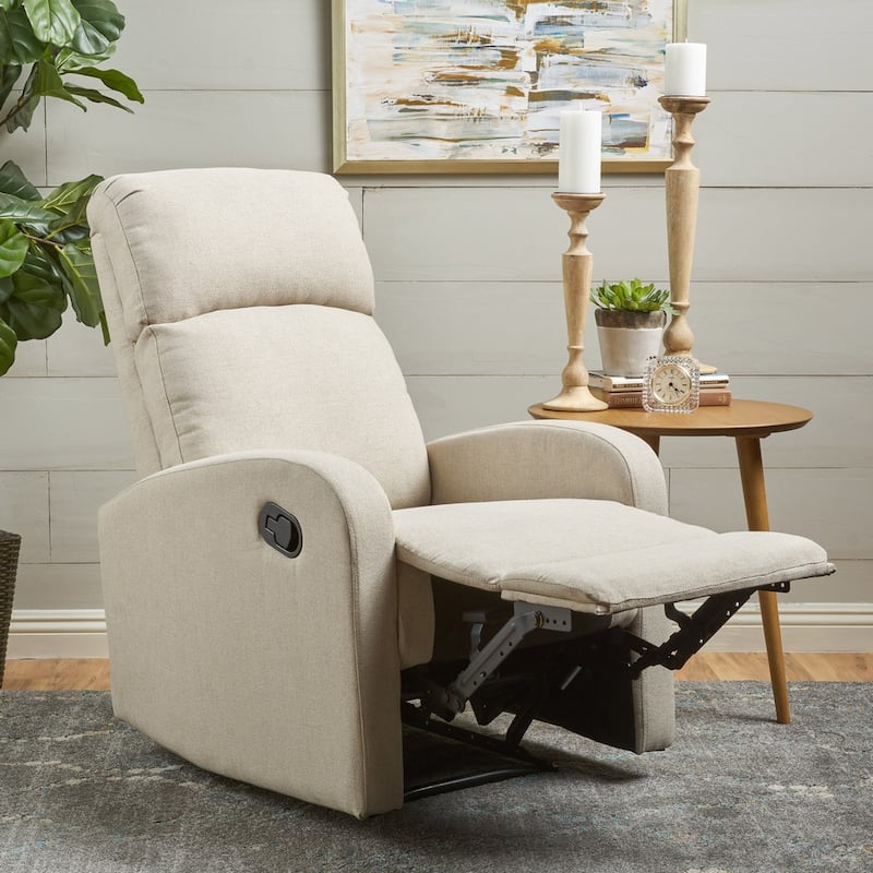 Gaius Class Fabric Recliner by Christopher Knight Home
