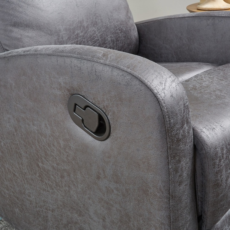 Gaius Class Fabric Recliner by Christopher Knight Home