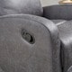 preview thumbnail 19 of 36, Gaius Class Fabric Recliner by Christopher Knight Home