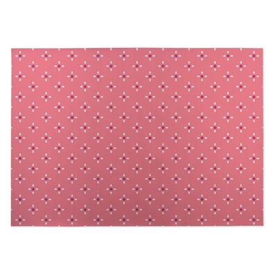 Kavka Designs Coral Nightscape Indoor/Outdoor Floor Mat ( 4' X 6' ) - 4' x 5'