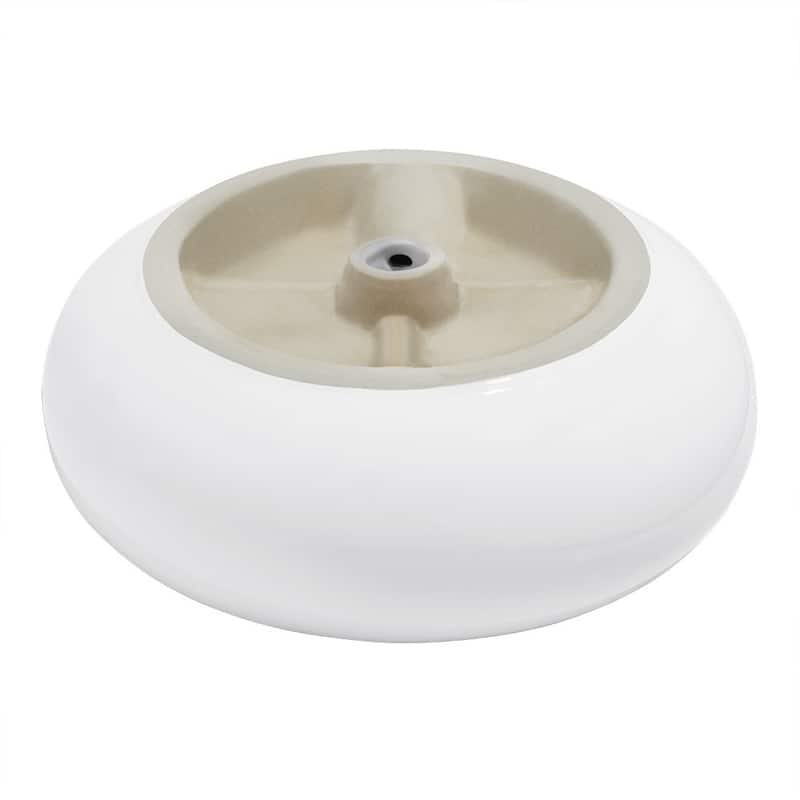 Swiss Madison Plaisir® Round Ceramic Bathroom Vessel Sink