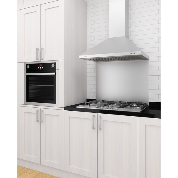 ancona rapido iv 30 in wall mounted convertible range hood free