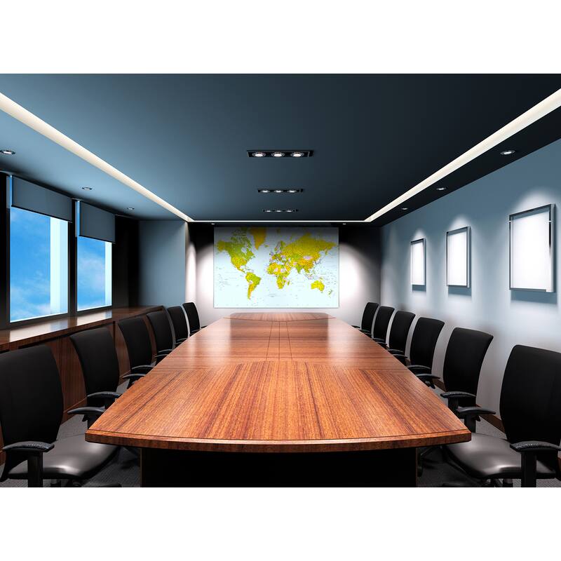 Wizard & Genius Map Of The World Wall Mural