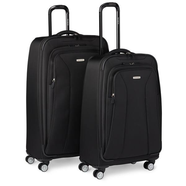 Shop Black Friday Deals On Samsonite Hyperspace 21 Inch And 30 Inch 2 Piece Expandable Spinner Luggage Set Overstock 17025510
