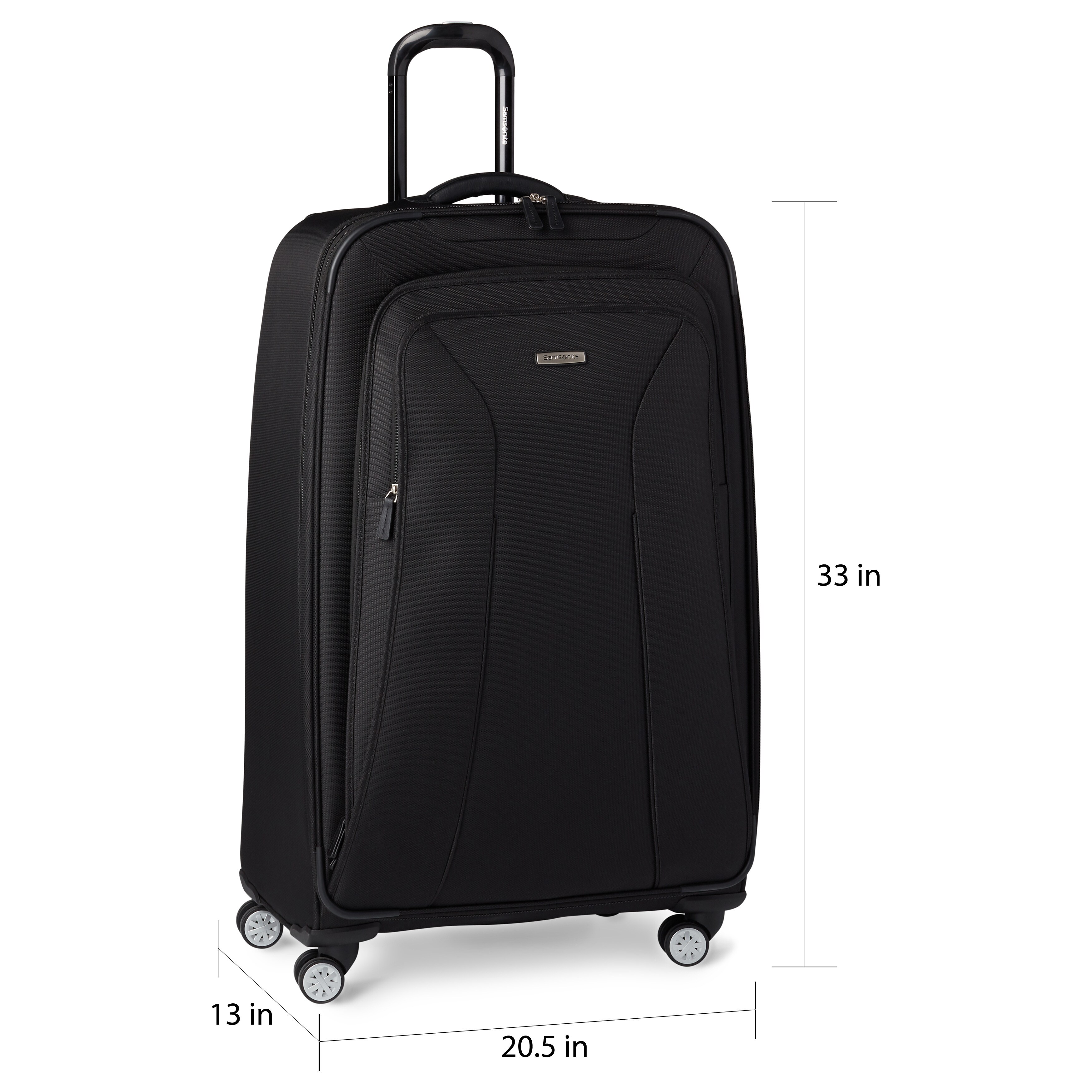 samsonite spinner dimensions