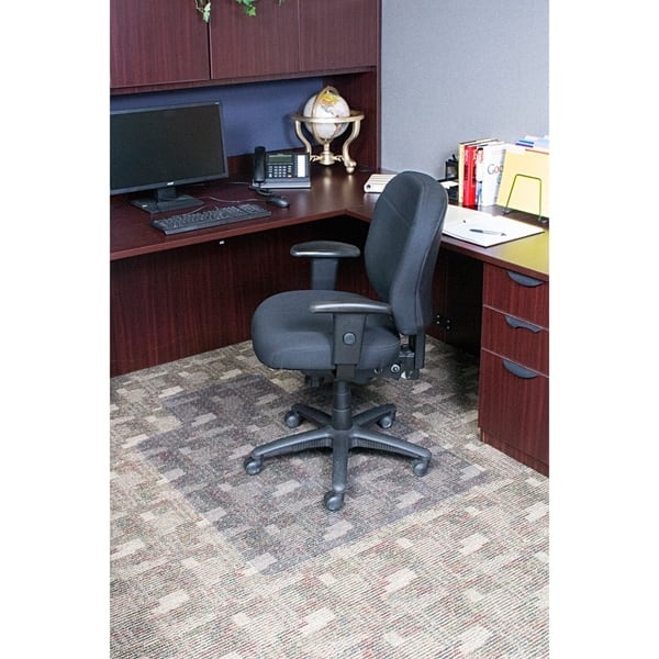 Shop Dimex 36 X 48 Office Chair Mat With Lip For Low And Medium