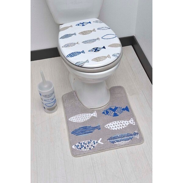 bathroom toilet rug