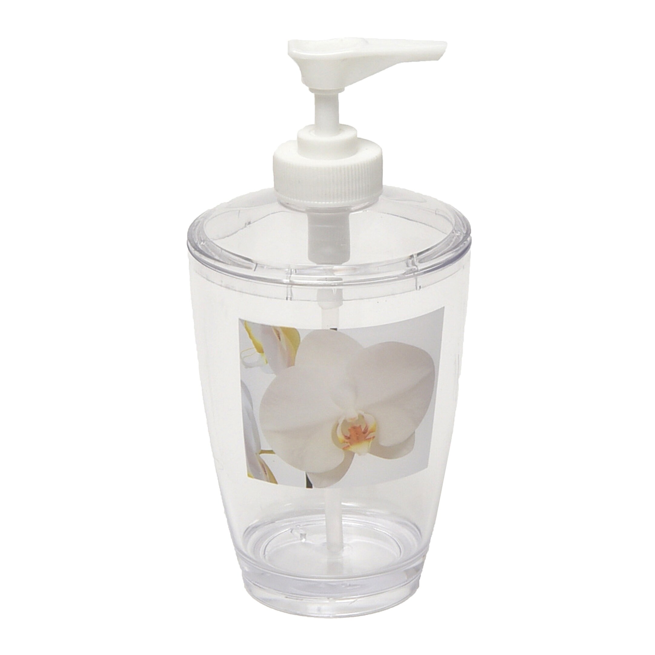 clear soap dispenser pump