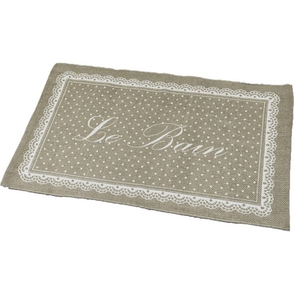 Evideco Printed Bath Mat Design Le Bain Bath Rug