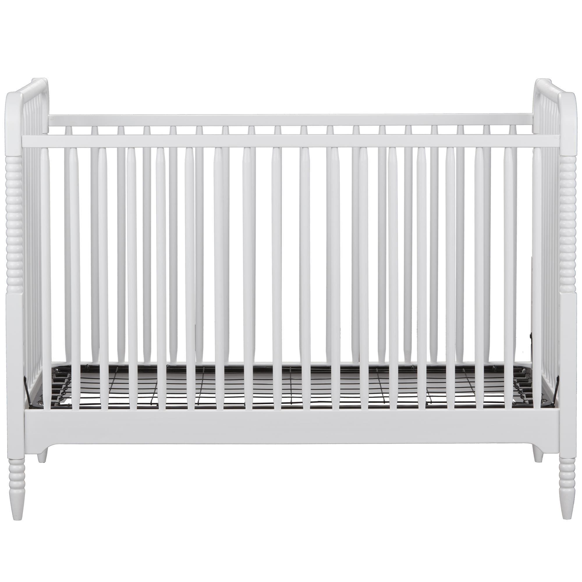 rienda - ちびmama Delaney 4-in-1 Convertible Crib, Cool Gray - Bed Bath