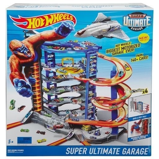 toy car garage hot wheels