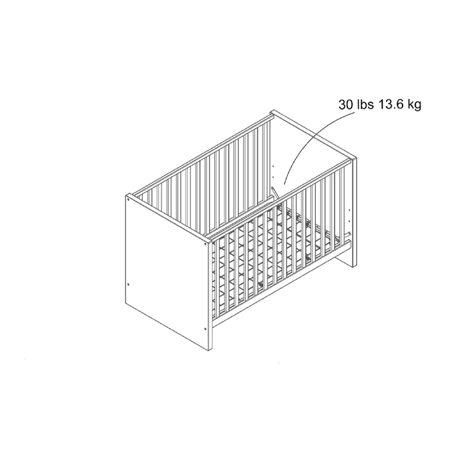 Sierra ridge 2025 terra standard crib