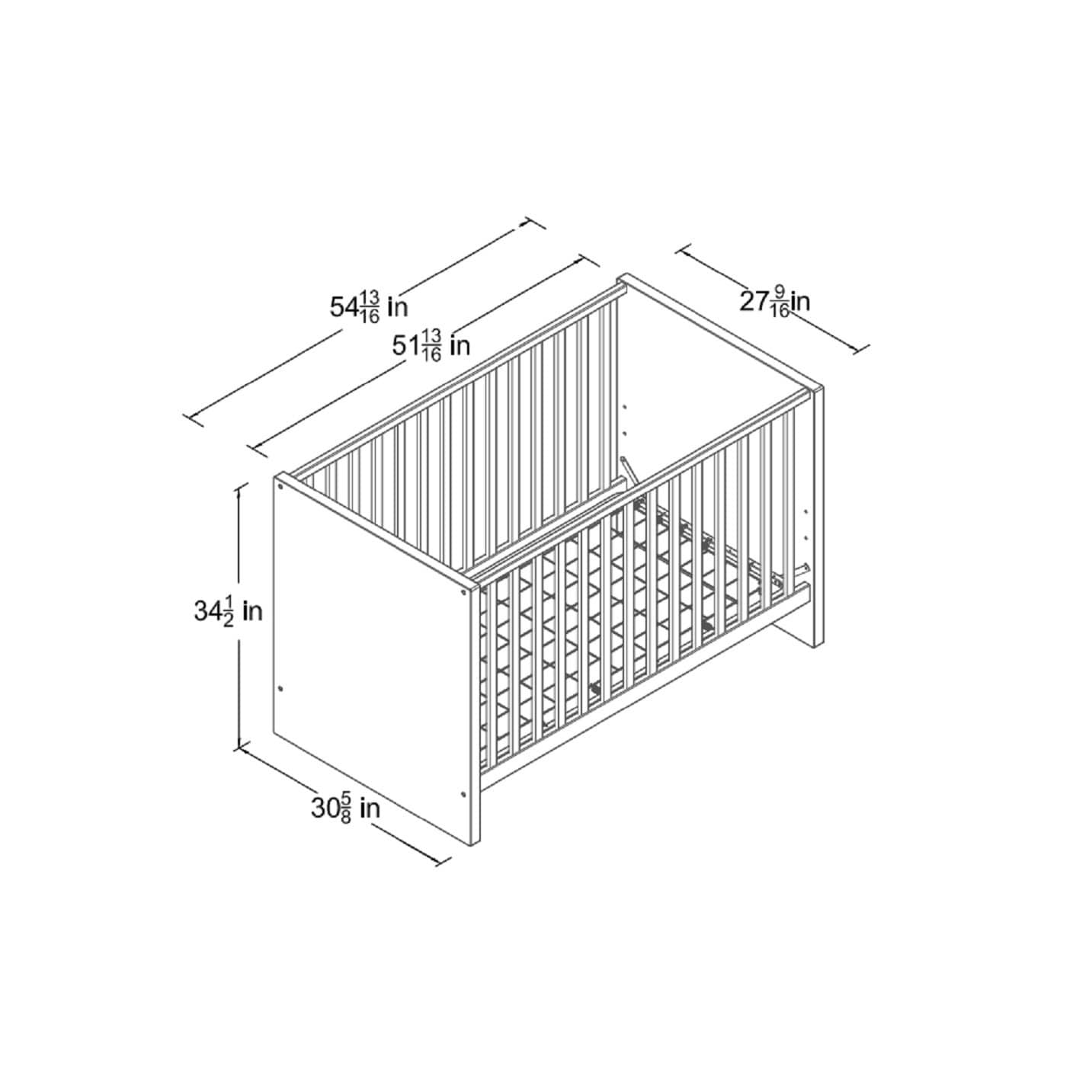 Sierra ridge 2025 terra standard crib