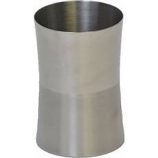 Evideco Round Stainless Steel Bath Tumbler Silver