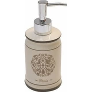 Evideco Paris Romance Dolomite Soap And Lotion Dispenser Color Evideco Paris Romance Dolomite Soap And Lotion Dispenser Color Beige Free Shipping On Orders Over 45 17026174