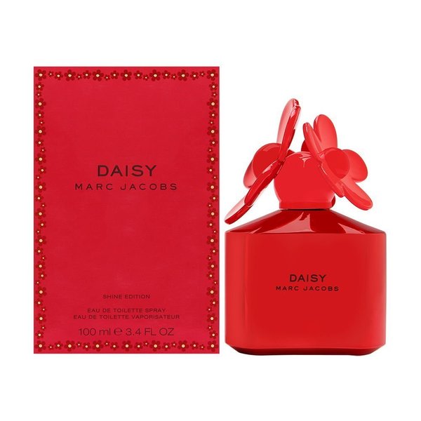 daisy shine red