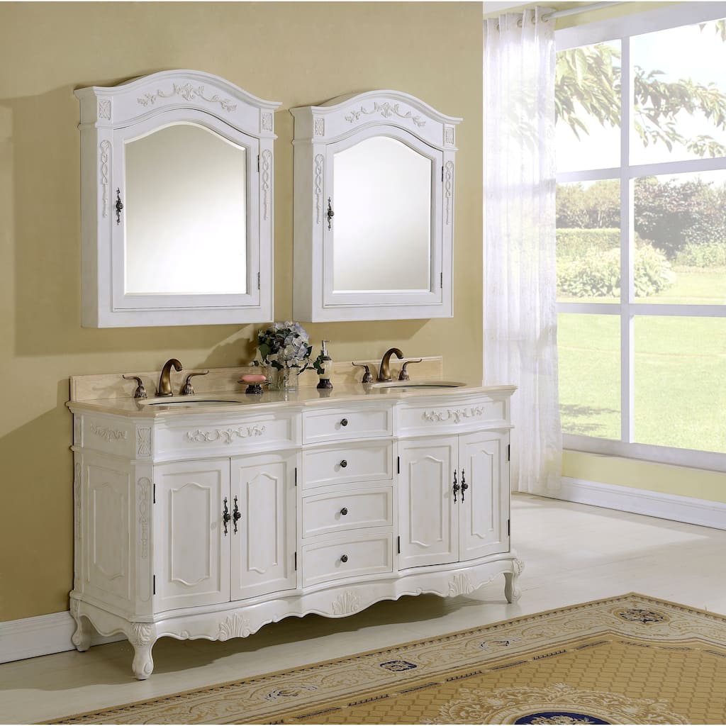 Milan - Antique White