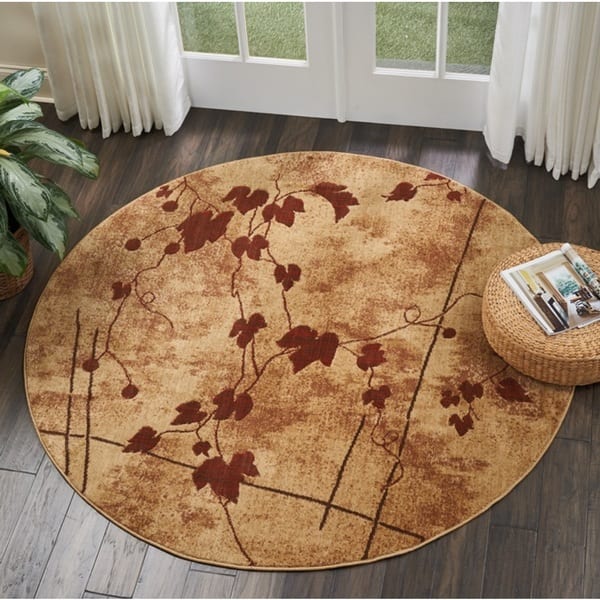 Nourison Somerset Transitional Botanical Area Rug