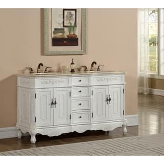 Heritage Bathroom Vanities Vanity Cabinets Online At Milan Antique White