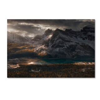 Enrico Fossati 'Esgaroth' Canvas Art - Bed Bath & Beyond - 17028153