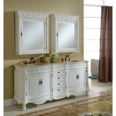 Heritage Bathroom Vanities Vanity Cabinets Online At Roman Antique White