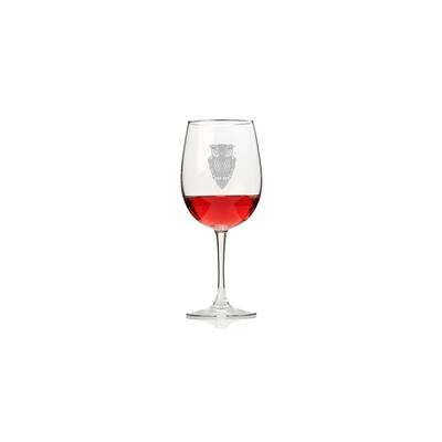 Owl Wine Glasses (Set of 4)