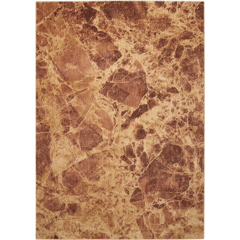 Nourison Somerset Area Rug - 5'3" x 7'5" - Tan - Runner/Rectangle
