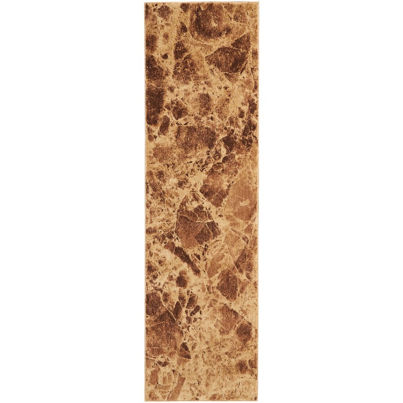 Nourison Somerset Area Rug - 2' 3" x 8' - Tan - Runner