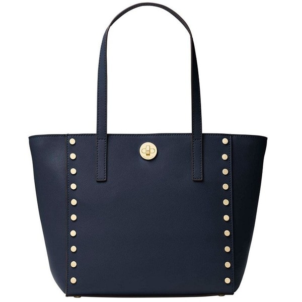 mk tote bag blue