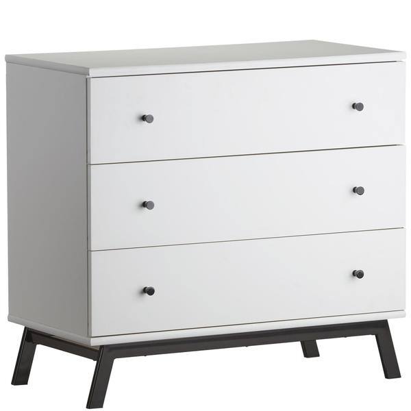 Shop Little Seeds Rowan Valley Lark White Urban 3 Drawer Dresser