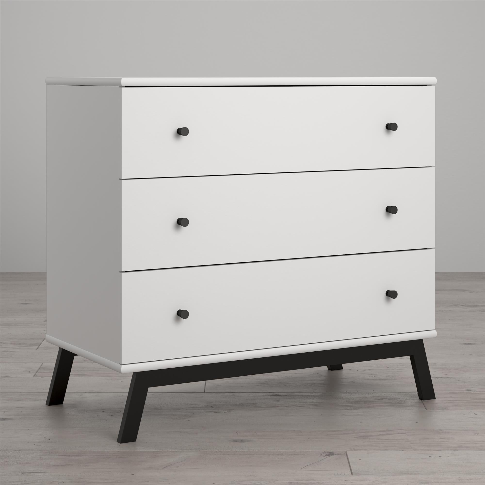 Shop Little Seeds Rowan Valley Lark White Urban 3 Drawer Dresser