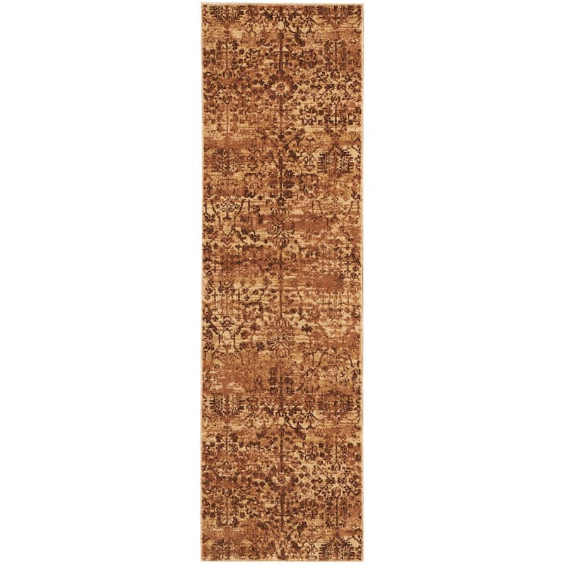 Nourison Somerset Tribal Patterned Area Rug - 2' 3" x 8' - Brown - Runner