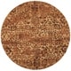 preview thumbnail 27 of 28, Nourison Somerset Tribal Patterned Area Rug 5'6" Round - Brown - Runner/Round