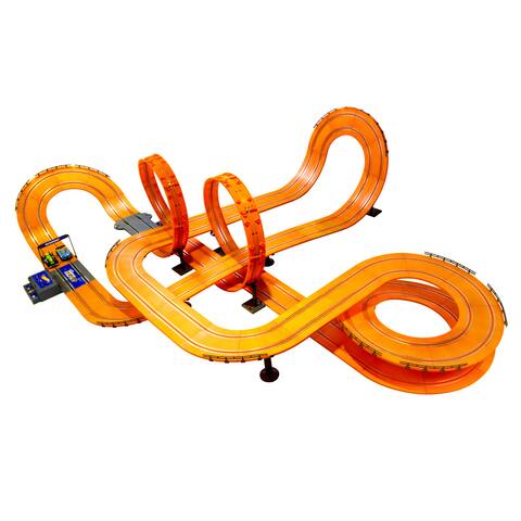 Toy Race Tracks Playsets Online At Our Best Hot Wheels Electric 42 6 Ft Slot Track
