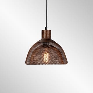 Polaris 10 inch Mesh Pendant by Kosas Home