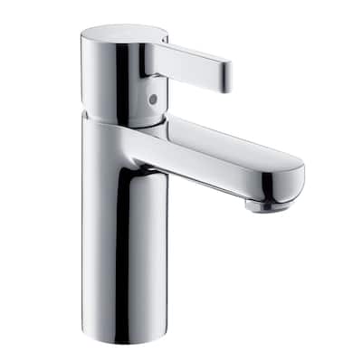 EVIVA Metrix Single Handle Bathroom Sink Faucet (Chrome)