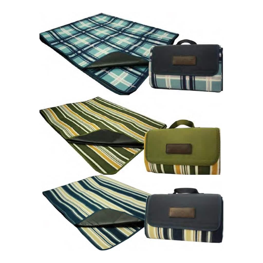 Deluxe Portable Water Resistant Blanket