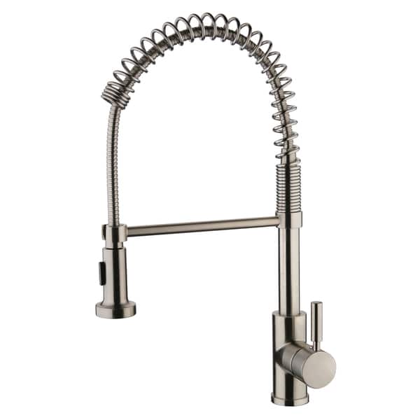 Yosemite Home Décor Spring Pullout Kitchen Faucet