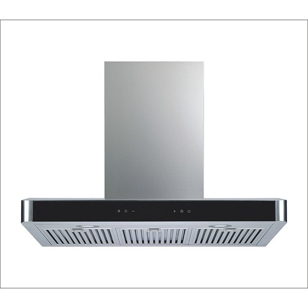 Winflo 36" 750CFM 5 Speed Convertible Stainless Steel Wall Mount Range Hood