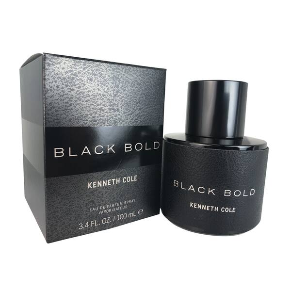 slide 1 of 3, Black Bold For Men By Kenneth Cole Edp Spr 3.4 Oz