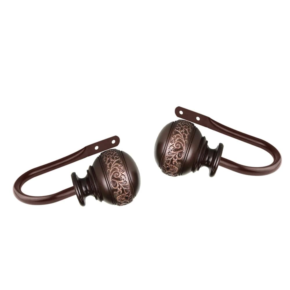 InStyleDesign Nadine Curtain Holdback Pair - n/a