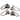 InStyleDesign Nadine Curtain Holdback Pair - n/a