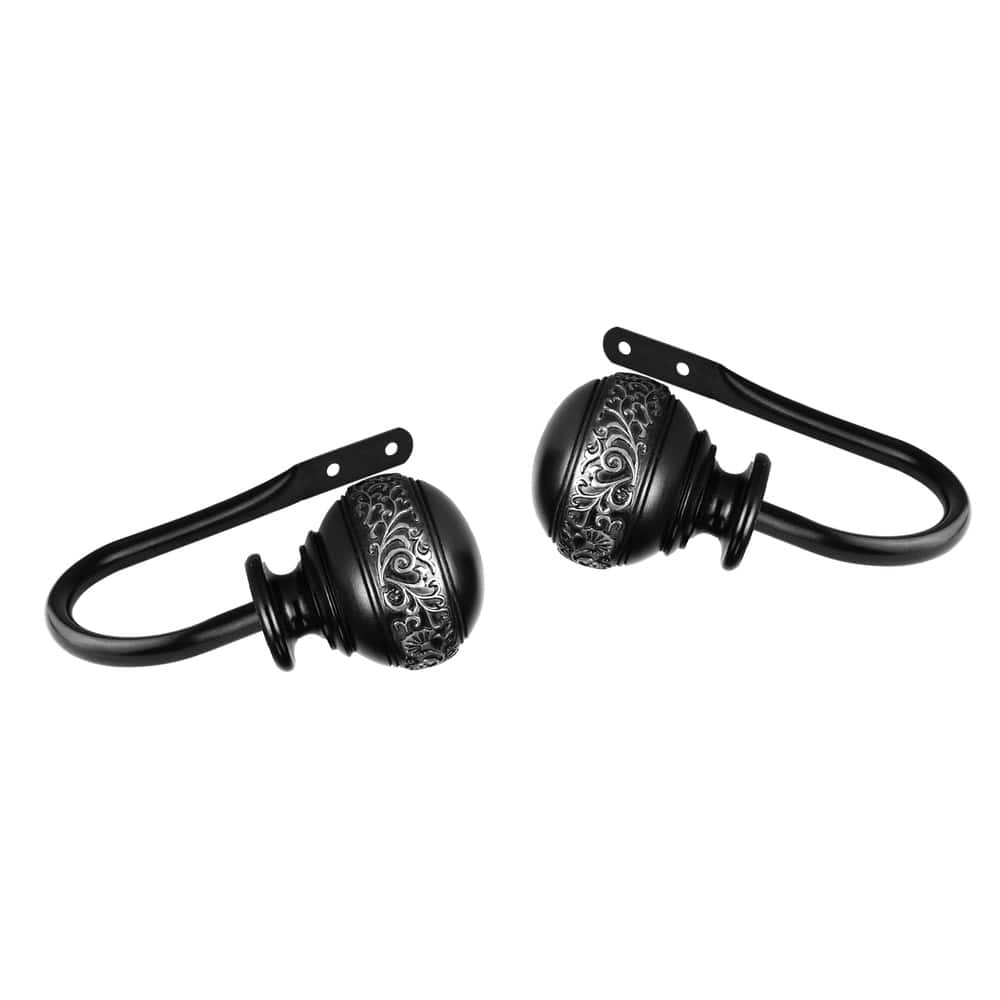 InStyleDesign Nadine Curtain Holdback Pair - n/a