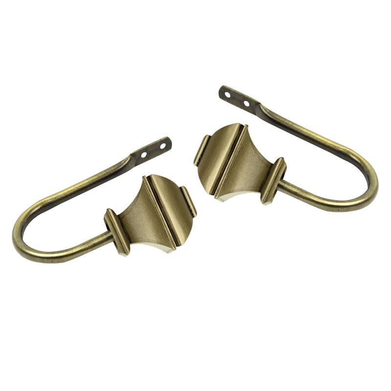 InStyleDesign Eugene Curtain Holdback Pair - n/a