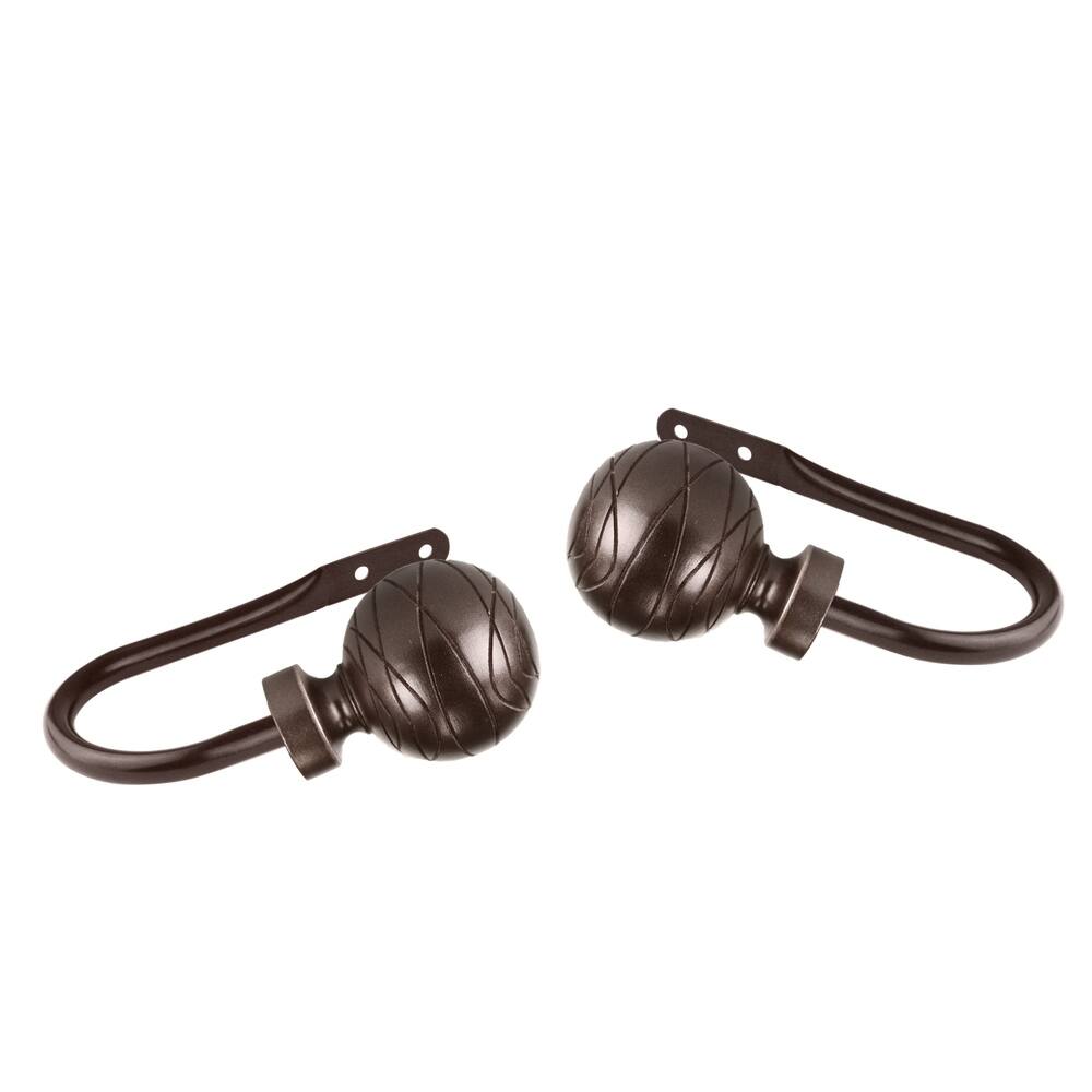 InStyleDesign Desmond Curtain Holdback Pair - n/a