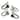 InStyleDesign Monroe Curtain Holdback Pair - n/a